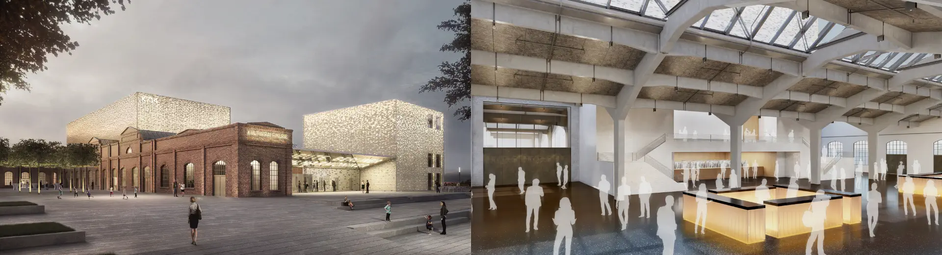 Kulturraffinerie K714 Monheim: Die Eröffnung