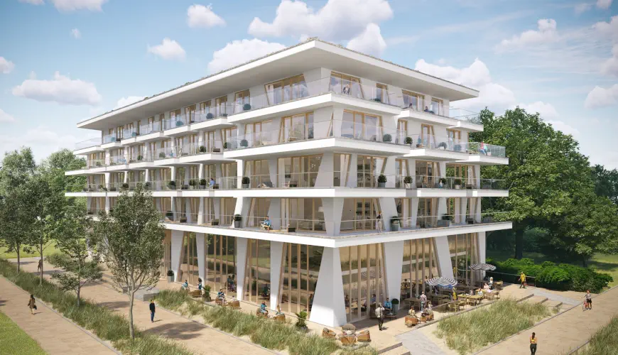 Moderner Hotelkomfort in direkter Strandlage auf Fehmarn